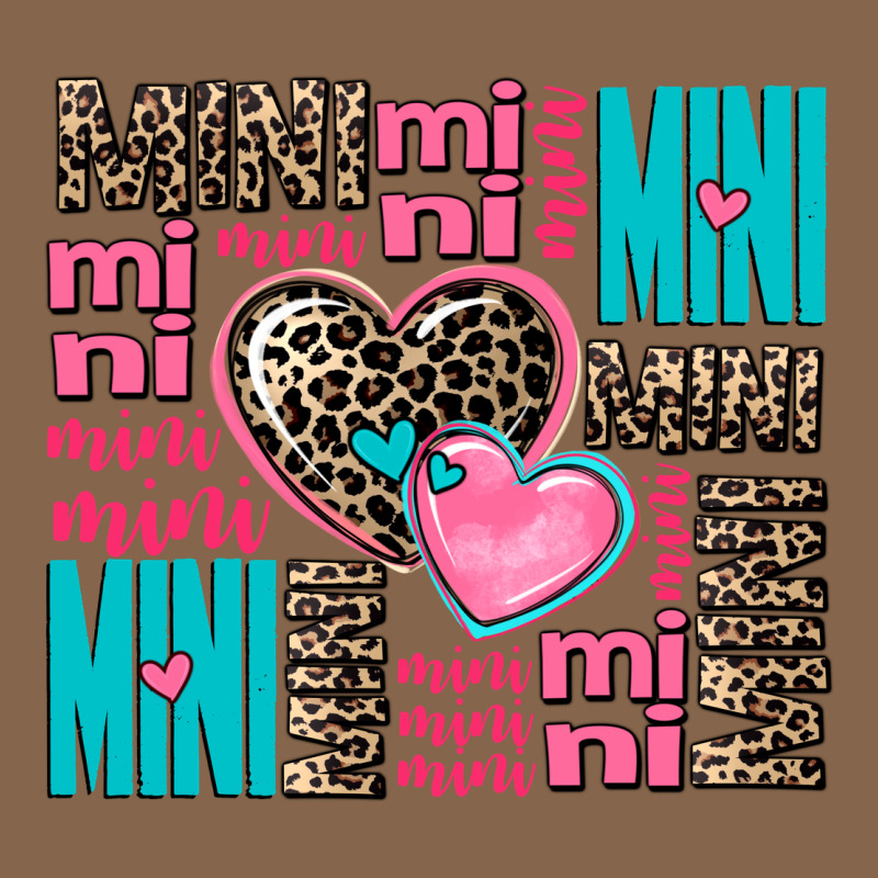 Mini Mini Mini With Hearts Premium Tee by AdoDesignShop | Teevron