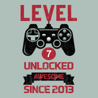 Kids Level 7 Unlocked Awesome Since 2013 Heavyweight Hoodie | Teevron