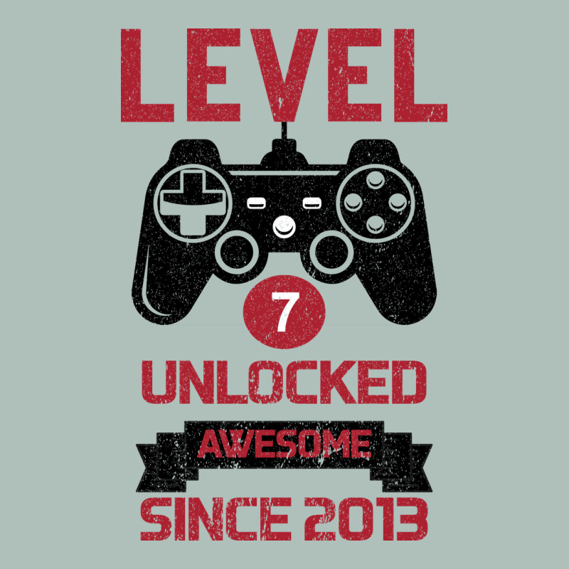 Kids Level 7 Unlocked Awesome Since 2013 Heavyweight Hoodie by Bettercallsaul | Teevron