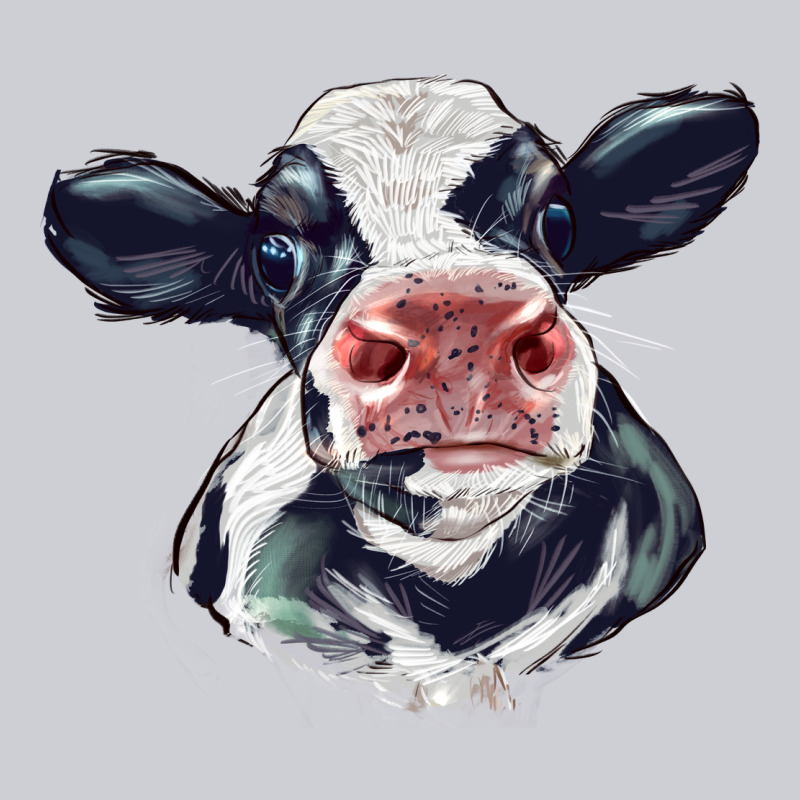 Holstein Calf Face Classic Tee by LillyAllenDesigns | Teevron