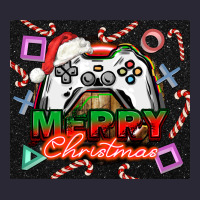 Gamer Merry Christmas Vintage Tee | Teevron