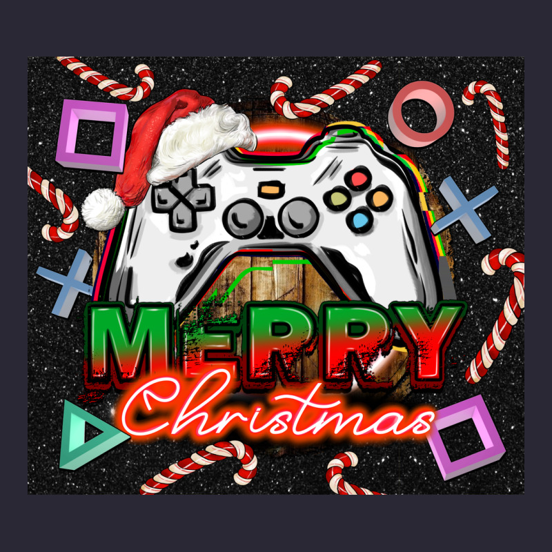 Gamer Merry Christmas Vintage Tee by NancyCooperArtShop | Teevron