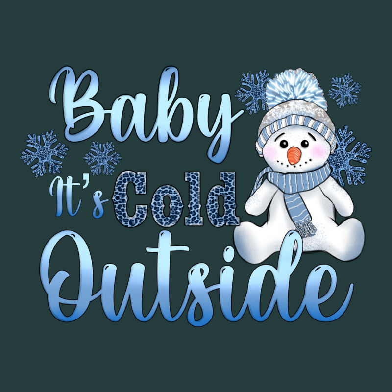 Baby It's Cold Outside Classic Tee by AdoDesignShop | Teevron