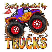 Easily Distracted By Trucks | Teevron