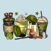 Army Coffee Cups Ladies Tee | Teevron