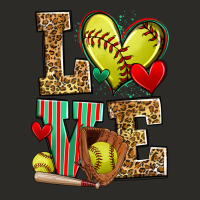 Love Softball Heavy Core Tee | Teevron
