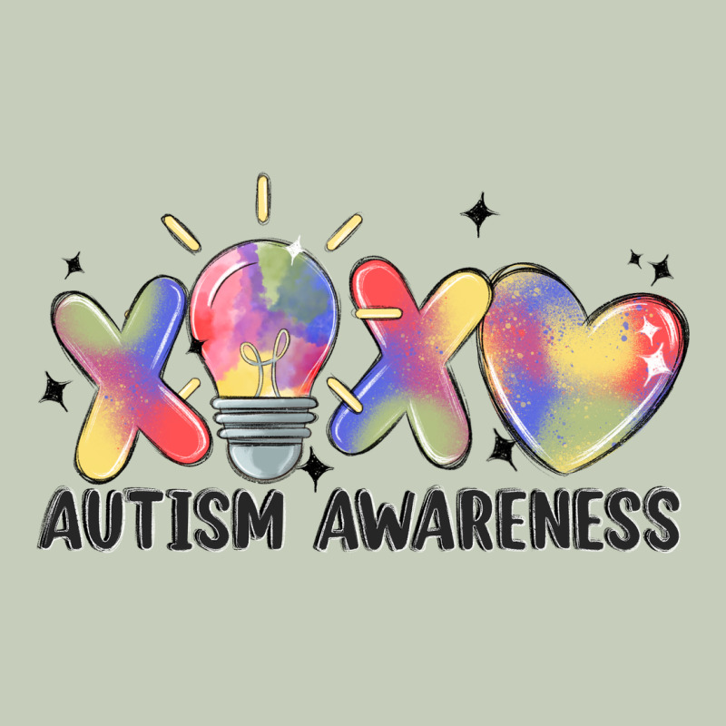 Autism Awareness Long Sleeve Tee by MaliasSmallBusiness | Teevron