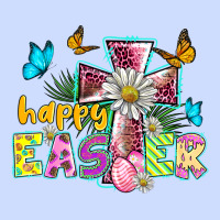 Happy Easter Cross Urban Heavy Tee | Teevron