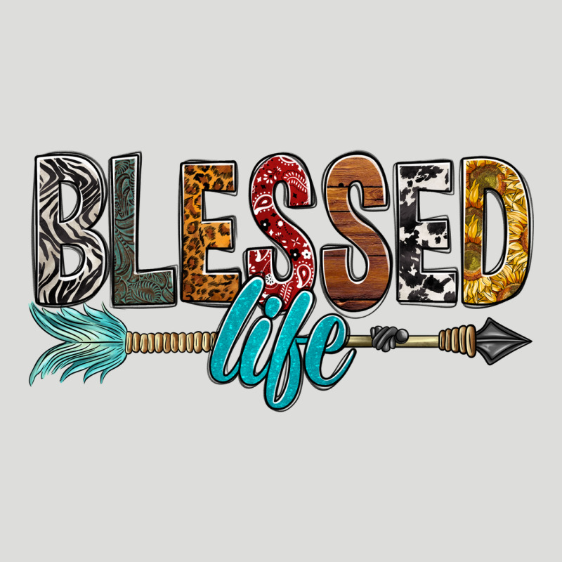 Blessed Life Zipper Hoodie by BundleAndBundleShop | Teevron