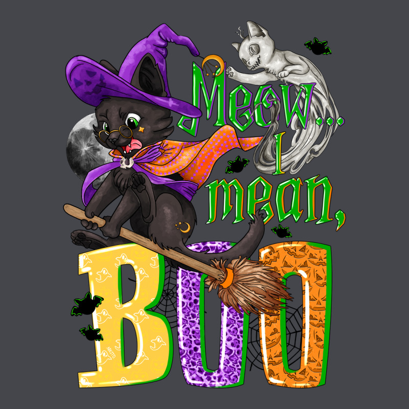 Meow I Mean, Boo Halloween Classic Tee by NancyCooperArtShop | Teevron