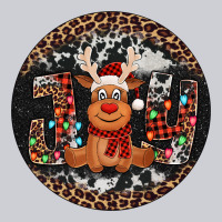 Joy Reindeer Christmas Ornament Heavyweight Sweatshirt | Teevron