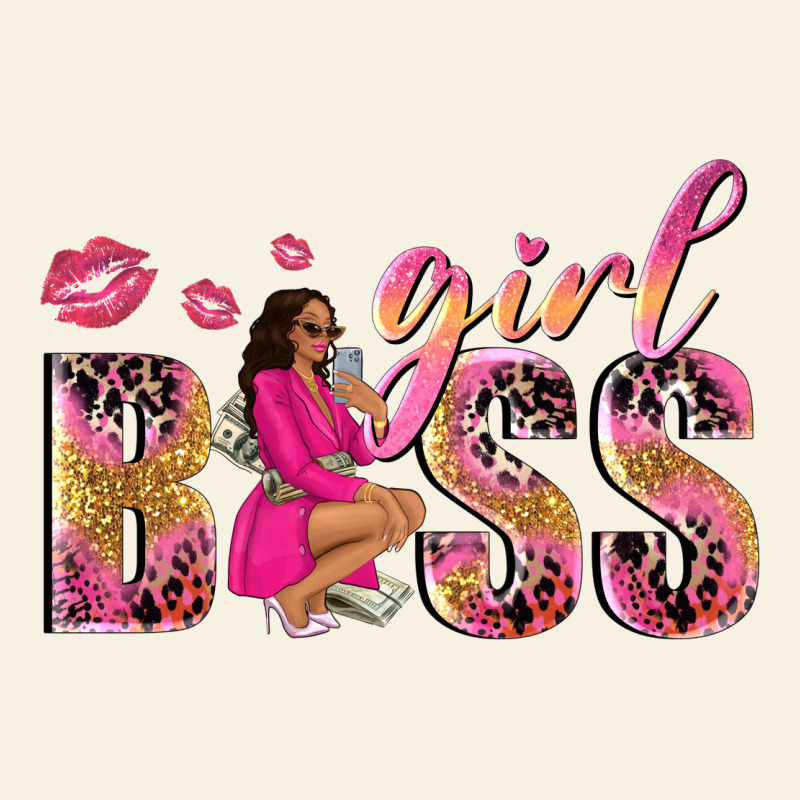 Girl Boss Afro Black Woman Vintage Tee by NancyCooperArtShop | Teevron