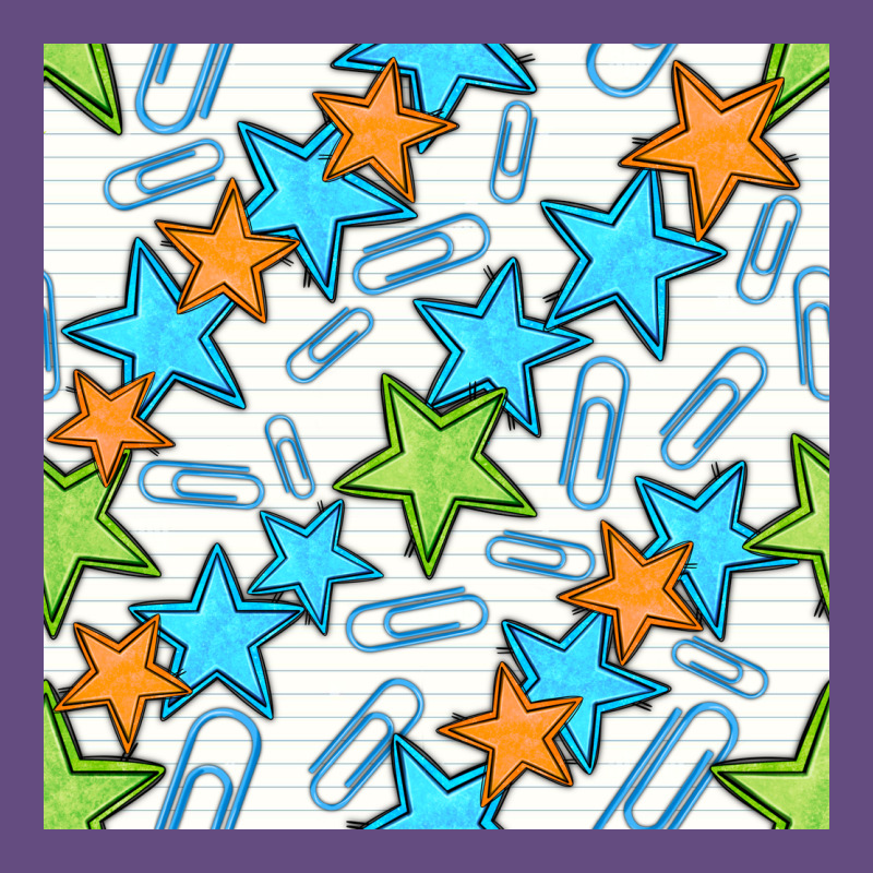 Stars School Seamless Pattern Vintage Hoodie by BundleAndBundleShop | Teevron