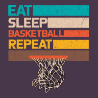 Eat Sleep Basketball Repeat Heavyweight Hoodie | Teevron