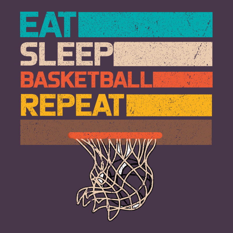 Eat Sleep Basketball Repeat Heavyweight Hoodie by Bettercallsaul | Teevron