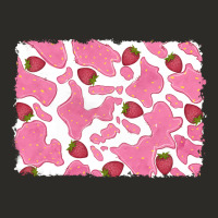 Distressed Strawberry Milkshake Cowhide Heavy Core Tee | Teevron