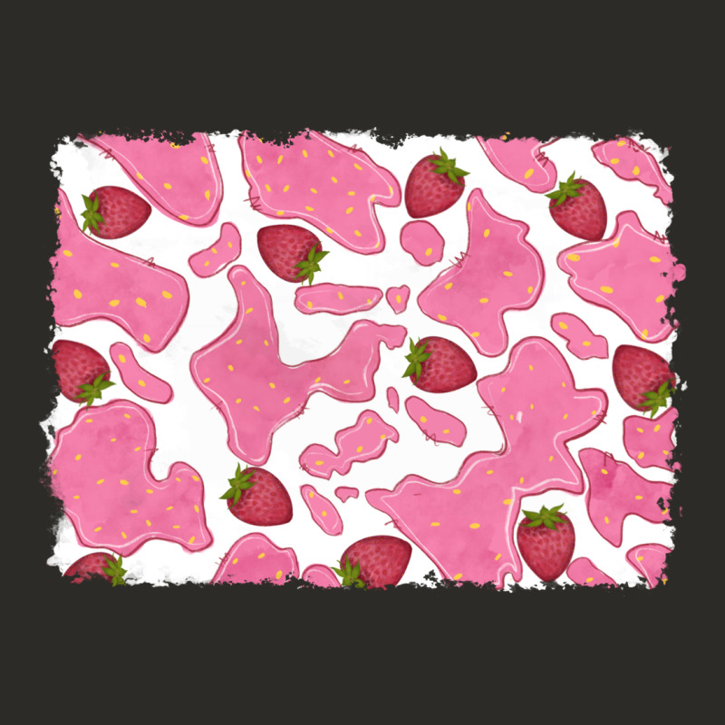 Distressed Strawberry Milkshake Cowhide Heavy Core Tee by RanaPortraitStore | Teevron
