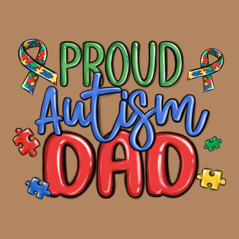 Proud Autism Dad Long Sleeve Tee by MaliasSmallBusiness | Teevron