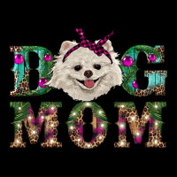 Christmas Dog Mom Pomeranian Ladies Tee | Teevron