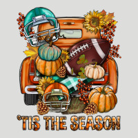 Tis The Season Fall Football Truck Zipper Hoodie | Teevron