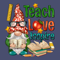 Gnome Teach Love Inspire Vintage Tee | Teevron