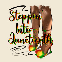 Steppin' Into Juneteenth Heels Premium Tee | Teevron