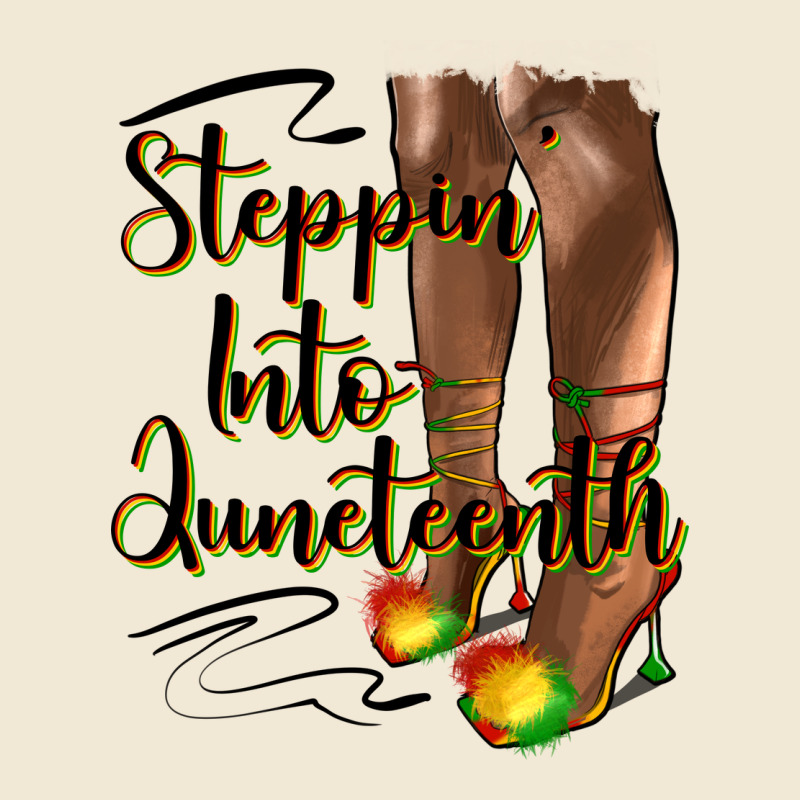 Steppin' Into Juneteenth Heels Premium Tee by HRA Design Shop | Teevron