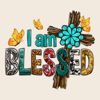 I Am Blessed Cross Zipper Hoodie | Teevron