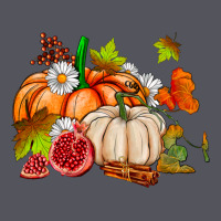 Pumpkins Daisies And Fall Leaf's Ado Vintage Hoodie | Teevron