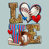 Love Baseball Heavy Core Tee | Teevron