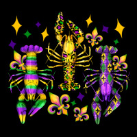 Mardi Gras Craw Fish Olivia Urban Hoodie | Teevron