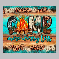 Camp More Worry Less Long Sleeve Tee | Teevron