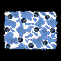 Distressed Blueberry Milkshake Cowhide Heavy Core Tee | Teevron