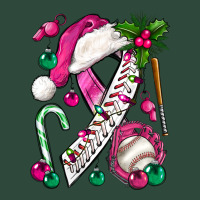 Pink Christmas Breast Cancer Ribbon Baseball Zipper Hoodie | Teevron