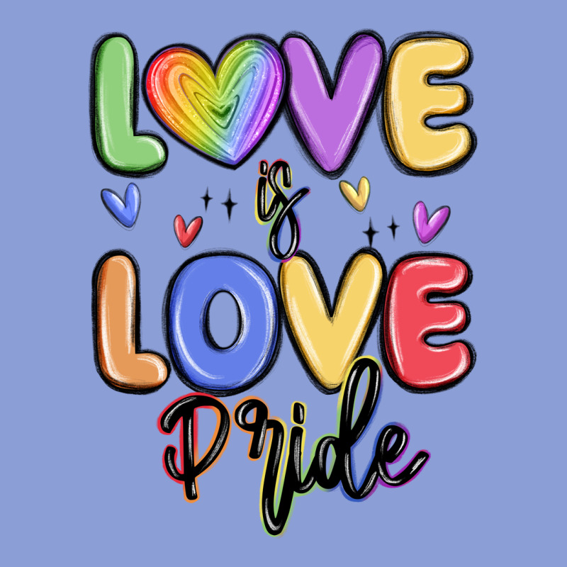 Love Is Love Pride Long Sleeve Tee by MaliasSmallBusiness | Teevron