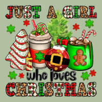 Just A Girl Who Loves Christmas Urban Hoodie | Teevron