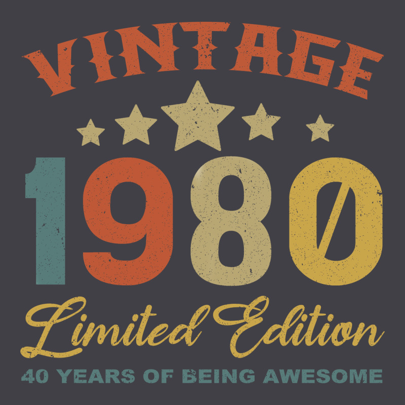 Vintage 1980 Clothes 40 Years Old Retro 40th Birthday Heavyweight Hoodie by Bettercallsaul | Teevron