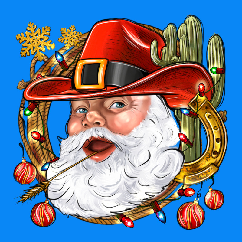 Cowboy Santa Zipper Hoodie by BundleAndBundleShop | Teevron