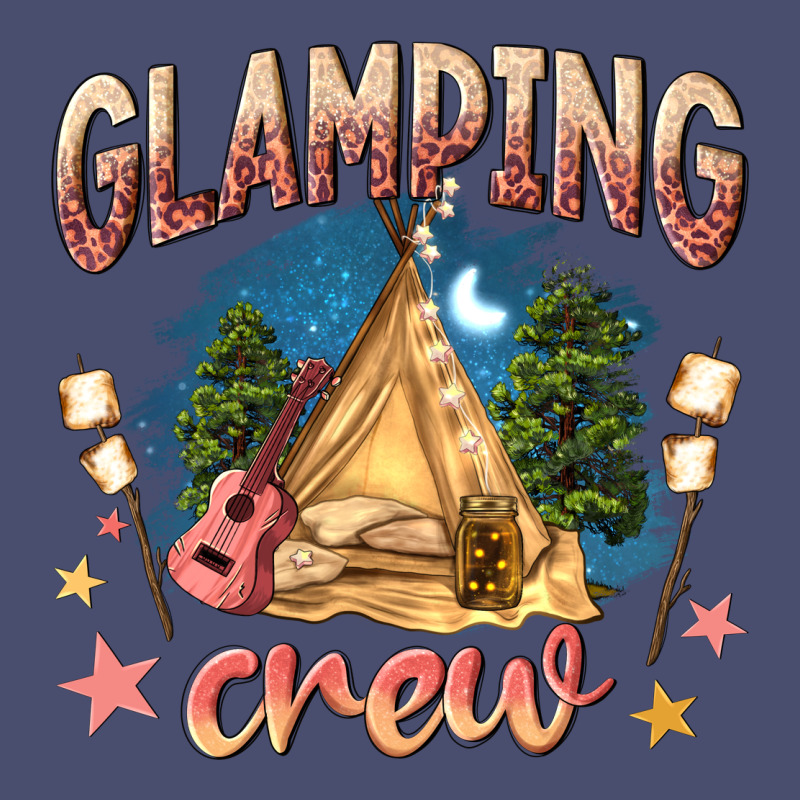 Glamping Crew Vintage Tee by NancyCooperArtShop | Teevron