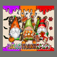 Happy Hallothanksmas Gnomes Premium Hoodie | Teevron