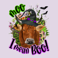 Moo I Mean Boo Cow Classic Tee | Teevron