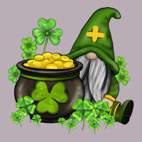 St Patricks Gnome And Pot Of Gold Vintage Tee | Teevron