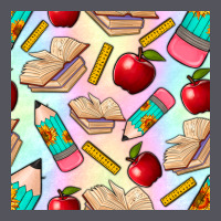 School Seamless Pattern Vintage Hoodie | Teevron