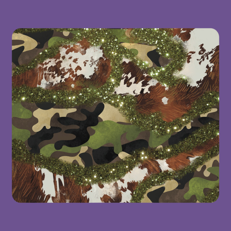 Black And Brown Cowhide Camouflage Vintage Tee by BarkalooDesign | Teevron