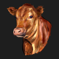 Red Angus Cattle Cow Classic Tee | Teevron