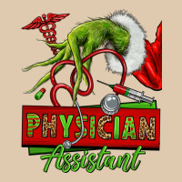Christmas Character Hand Physician Assistant Heavyweight Sweatshirt | Teevron