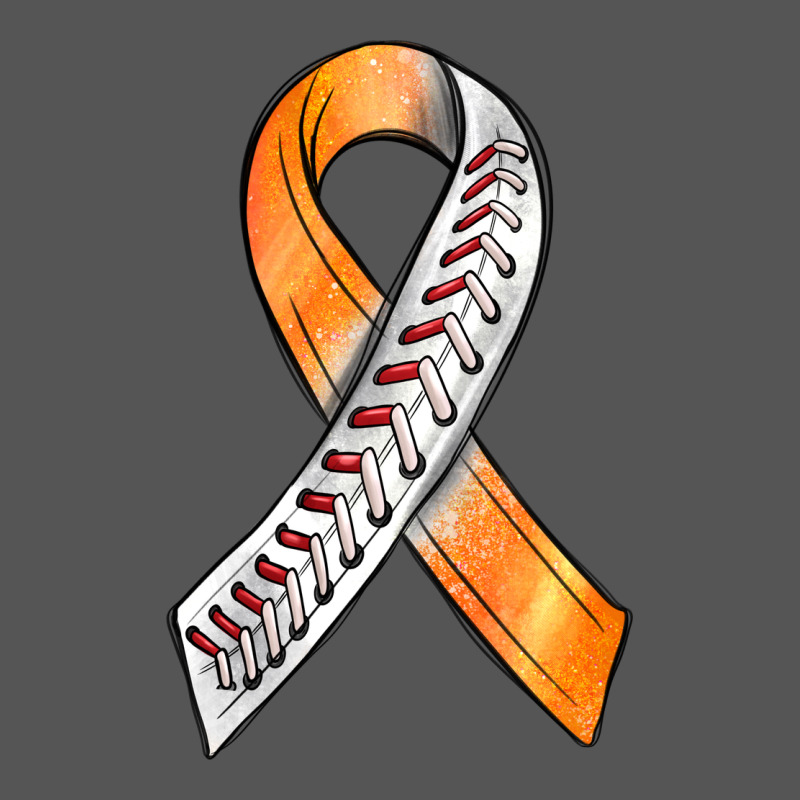 Kidney Cancer Ribbon Baseball Zipper Hoodie by BundleAndBundleShop | Teevron