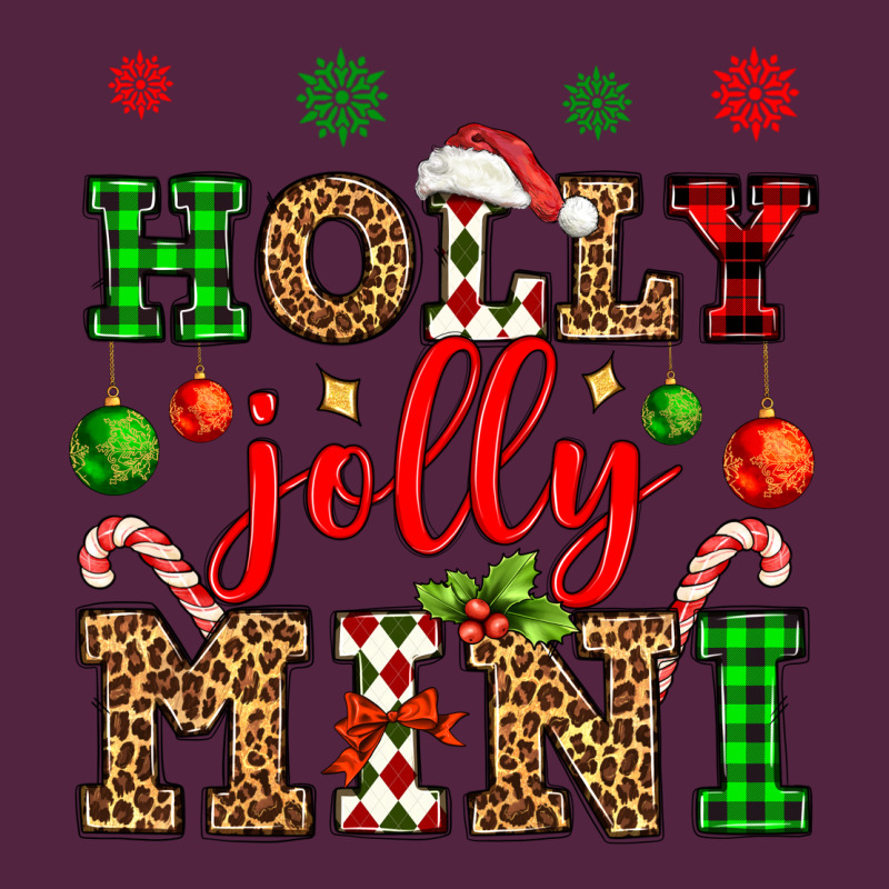 Holly Jolly Mini Urban Hoodie by OliviaCreatesArt | Teevron