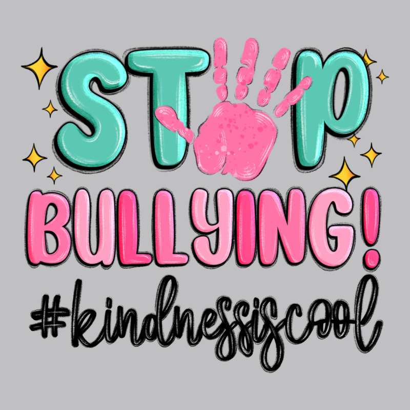 Stop Bullying Kindness Is Cool Long Sleeve Tee by MaliasSmallBusiness | Teevron