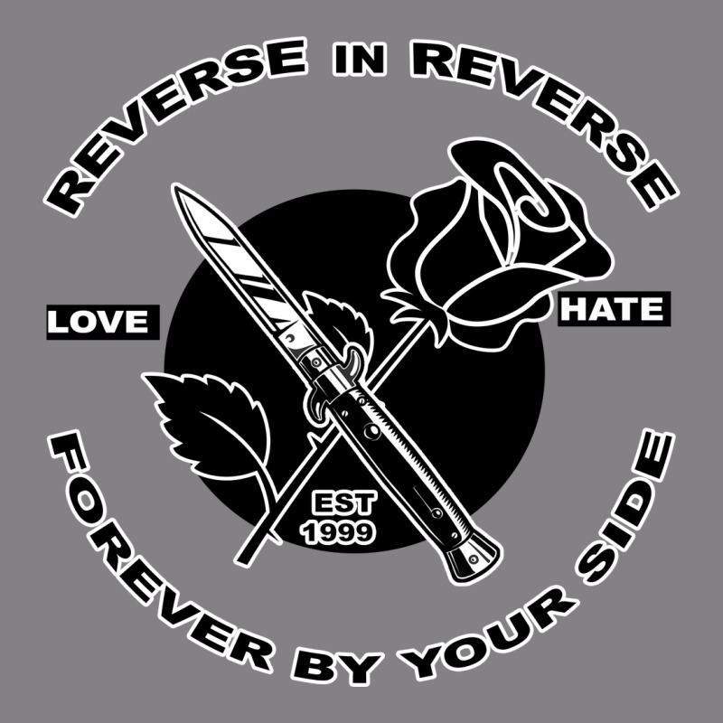 Reverse ın Reverse Love Hate Forever By Your Sıde Heavyweight Hoodie by Bettercallsaul | Teevron